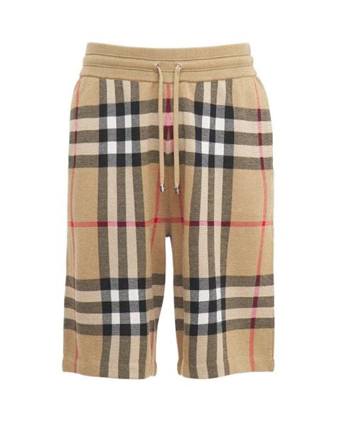 burberry short set men's|burberry sweatpants thick for men.